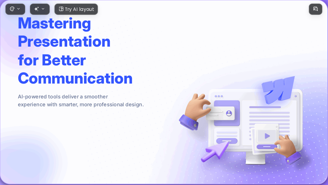 Code Less, Build More AI Presentation Template for Teaching Courseware 2026