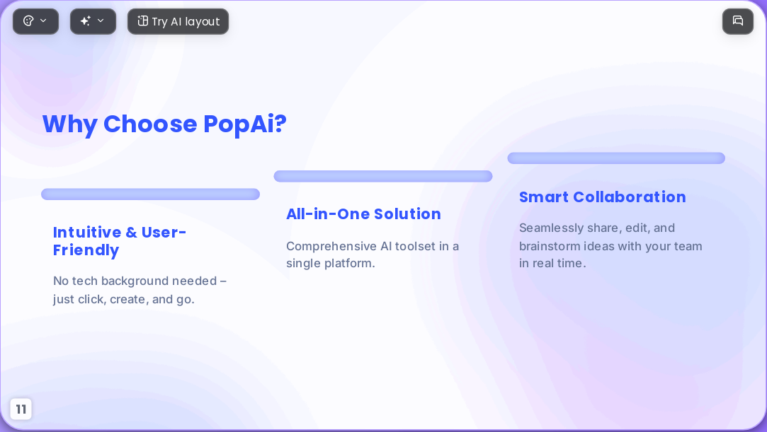 Code Less, Build More AI Presentation Template for Teaching Courseware 2026 - Slide 11