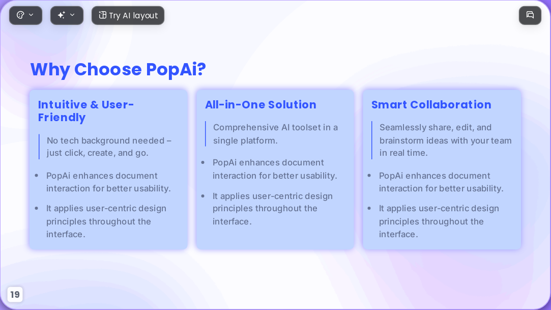 Code Less, Build More AI Presentation Template for Teaching Courseware 2026 - Slide 19