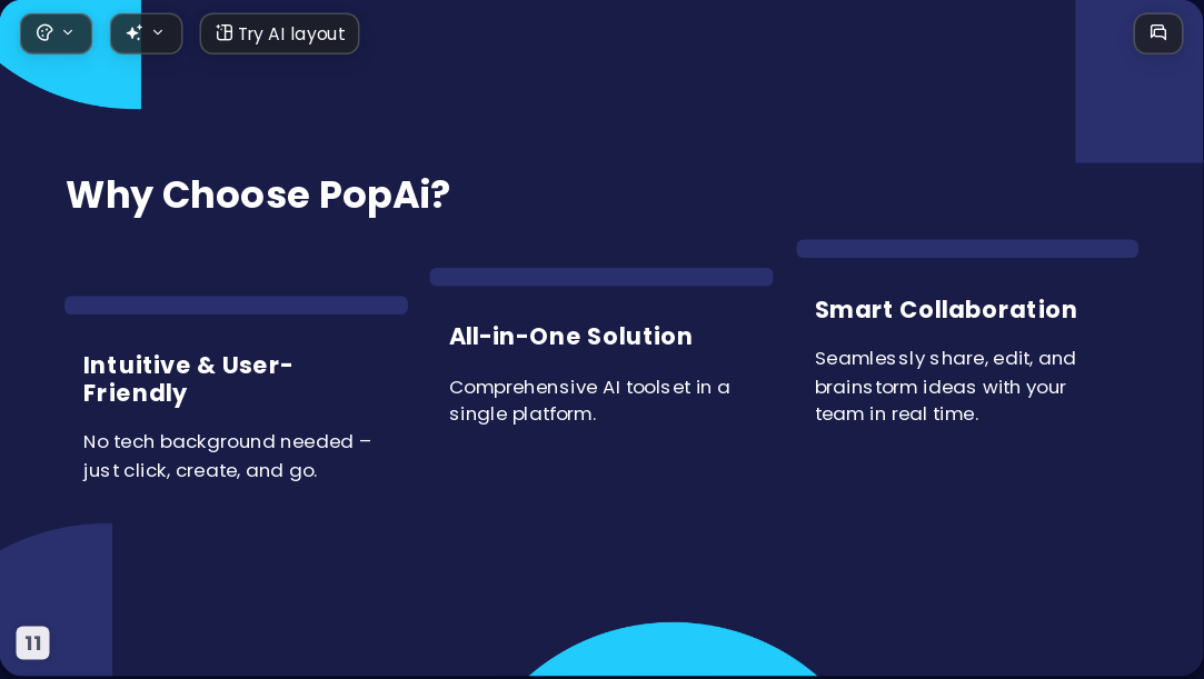 Talk Smarter AI Presentation Template for Teaching Courseware 2026 - Slide 11