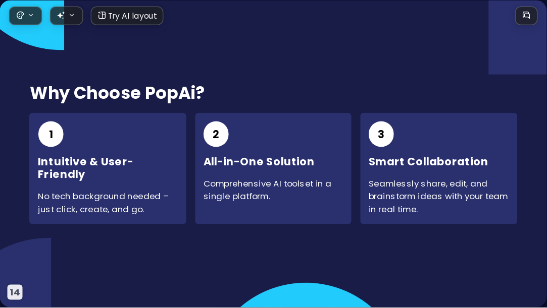 Talk Smarter AI Presentation Template for Teaching Courseware 2026 - Slide 14