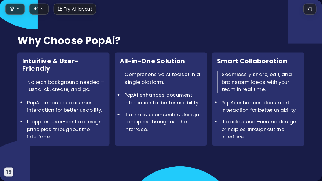 Talk Smarter AI Presentation Template for Teaching Courseware 2026 - Slide 19