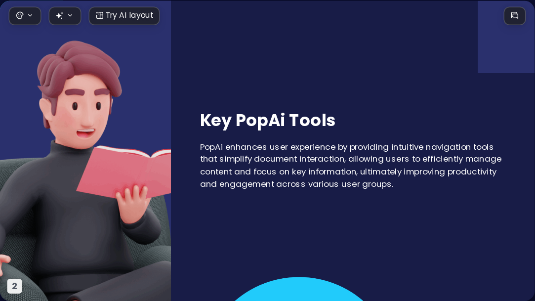 Talk Smarter AI Presentation Template for Teaching Courseware 2026 - Slide 2