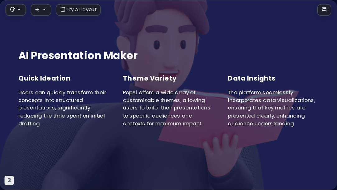 Talk Smarter AI Presentation Template for Teaching Courseware 2026 - Slide 3