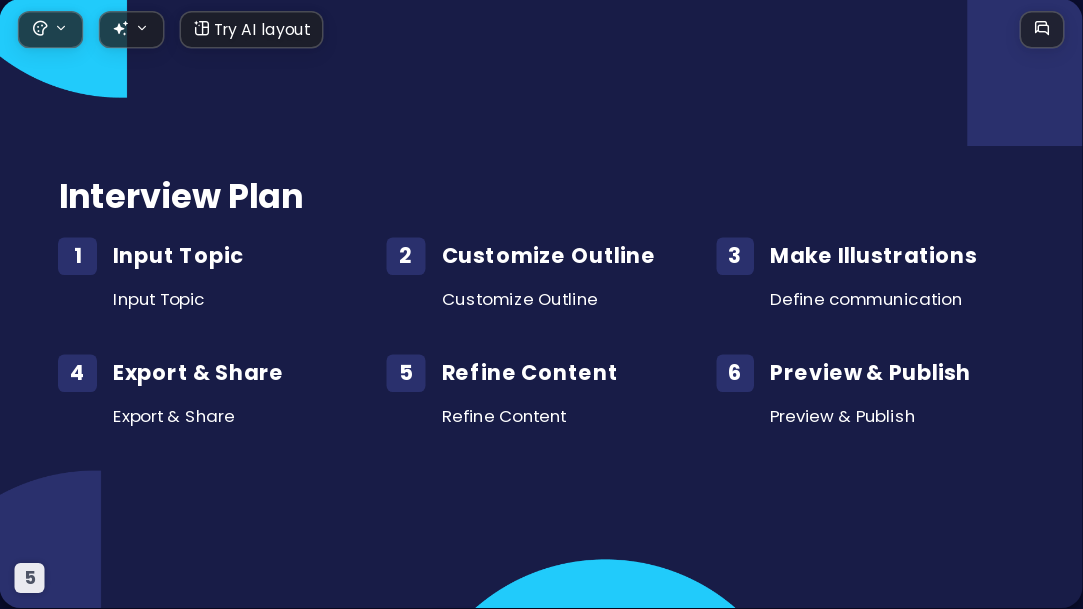 Talk Smarter AI Presentation Template for Teaching Courseware 2026 - Slide 5