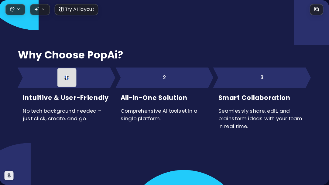 Talk Smarter AI Presentation Template for Teaching Courseware 2026 - Slide 8