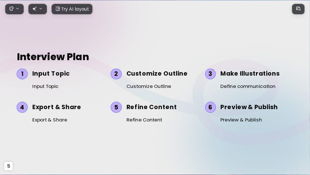 The Cosmos AI Presentation Template for Design Showcase 2026 - Slide 5