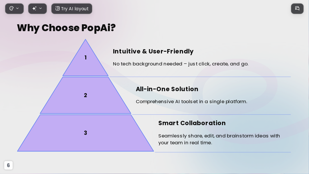 The Cosmos AI Presentation Template for Design Showcase 2026 - Slide 6