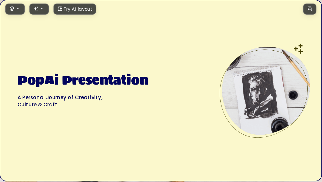 Designing with Soul AI Presentation Template for Interactive Workshop 2026