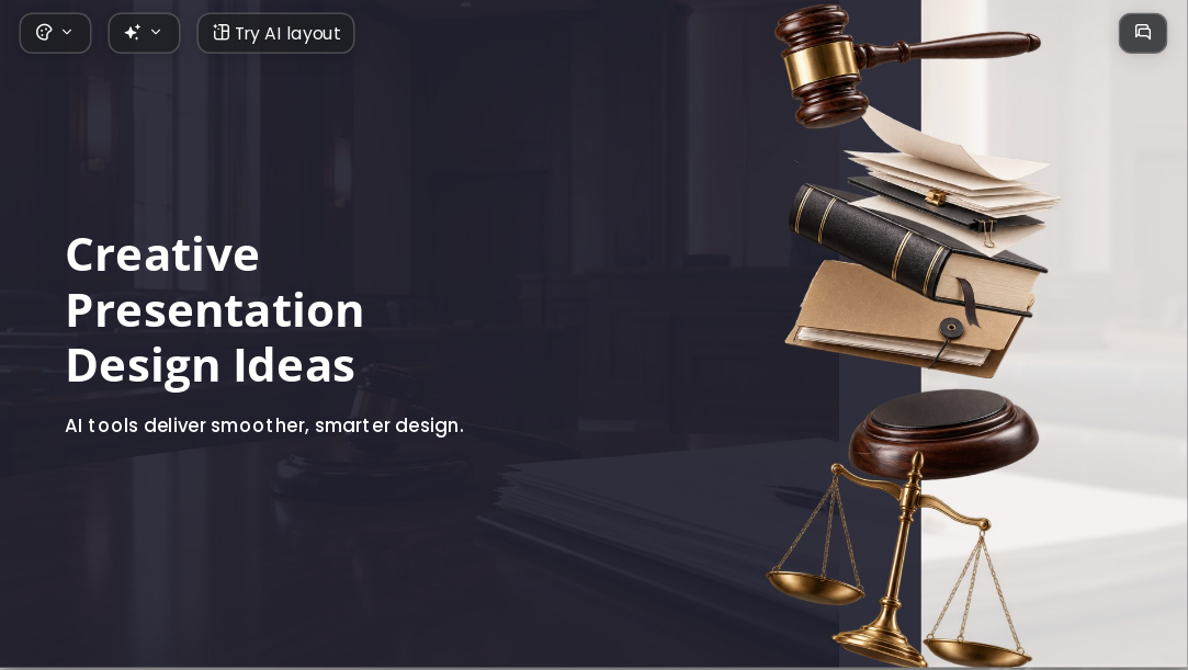 Legal Case Analysis AI Presentation Templates for Law Firms and Litigation 2026
