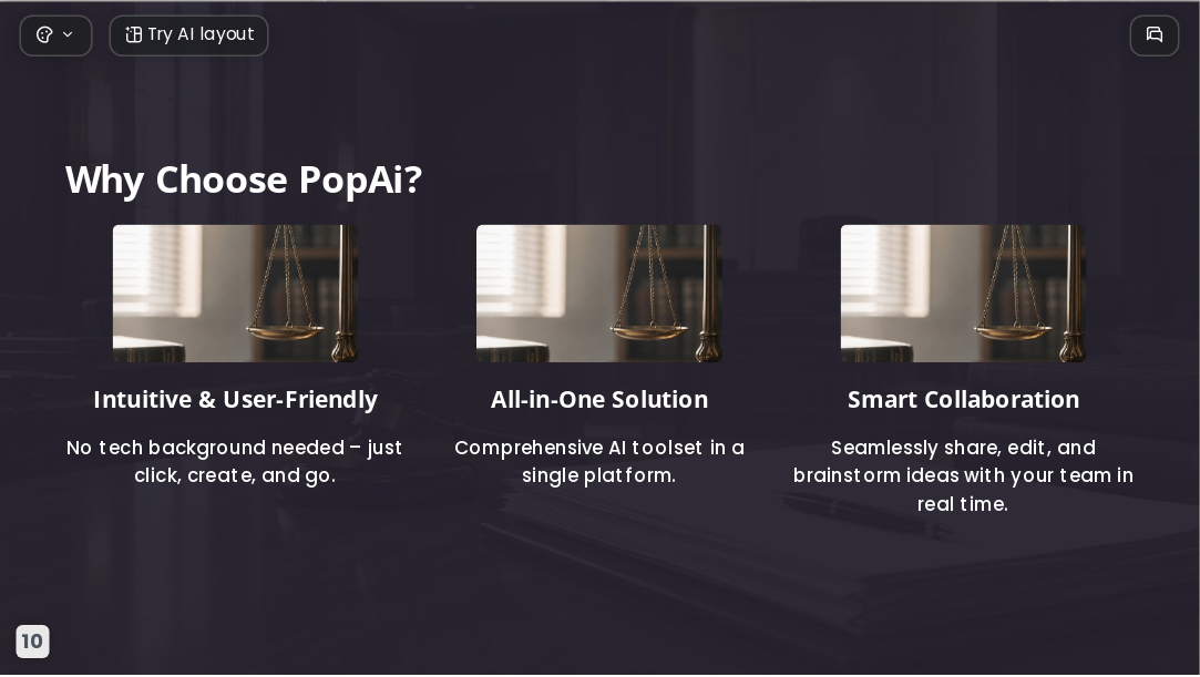 Legal Case Analysis AI Presentation Templates for Law Firms and Litigation 2026 - Slide 10