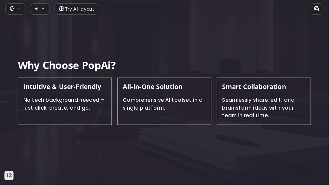 Legal Case Analysis AI Presentation Templates for Law Firms and Litigation 2026 - Slide 13