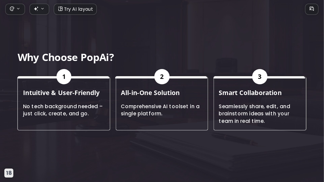 Legal Case Analysis AI Presentation Templates for Law Firms and Litigation 2026 - Slide 18
