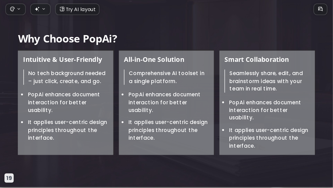 Legal Case Analysis AI Presentation Templates for Law Firms and Litigation 2026 - Slide 19