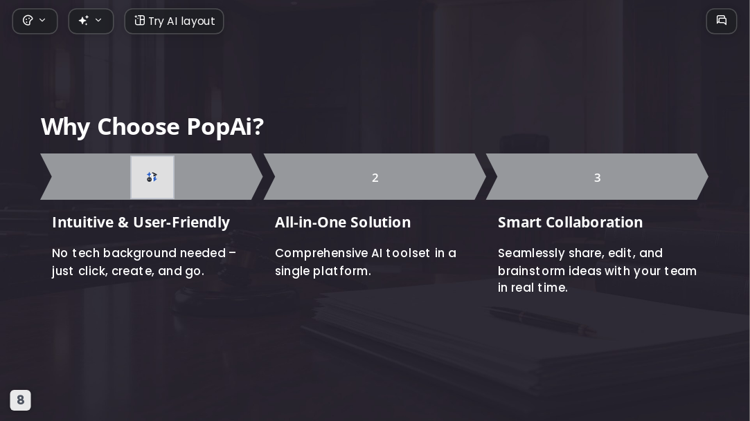 Legal Case Analysis AI Presentation Templates for Law Firms and Litigation 2026 - Slide 8
