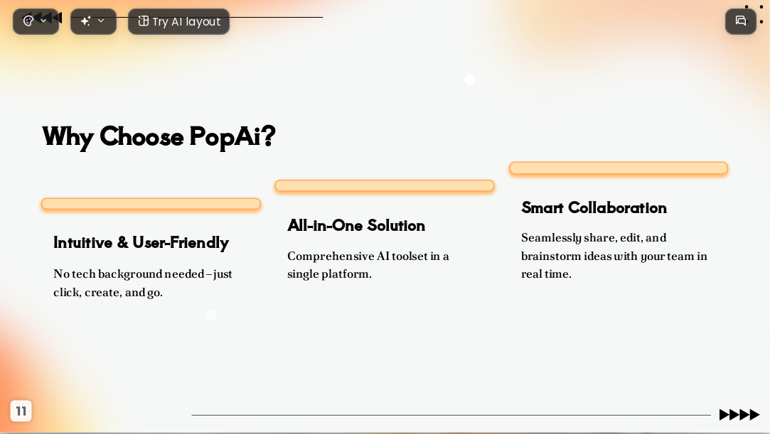 Golden Drift AI Presentation Template for Teaching Courseware 2026 - Slide 11