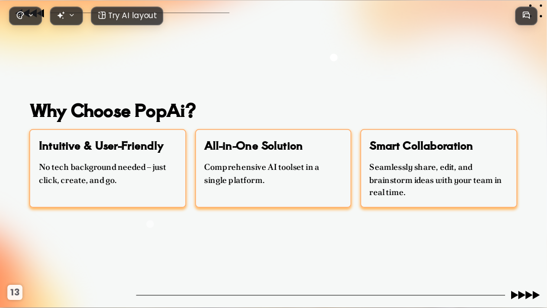 Golden Drift AI Presentation Template for Teaching Courseware 2026 - Slide 13