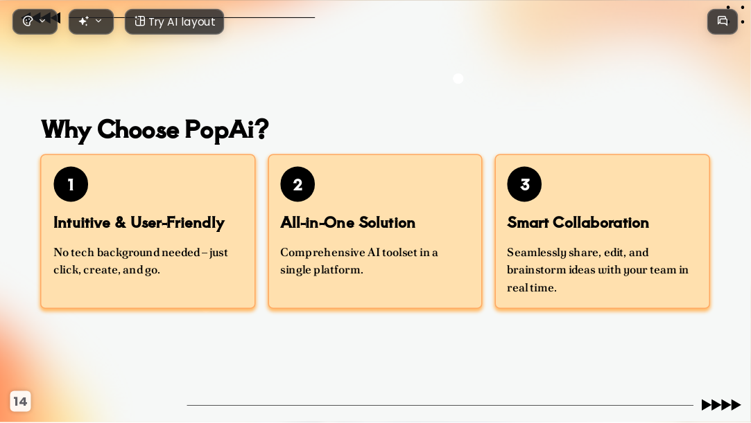 Golden Drift AI Presentation Template for Teaching Courseware 2026 - Slide 14
