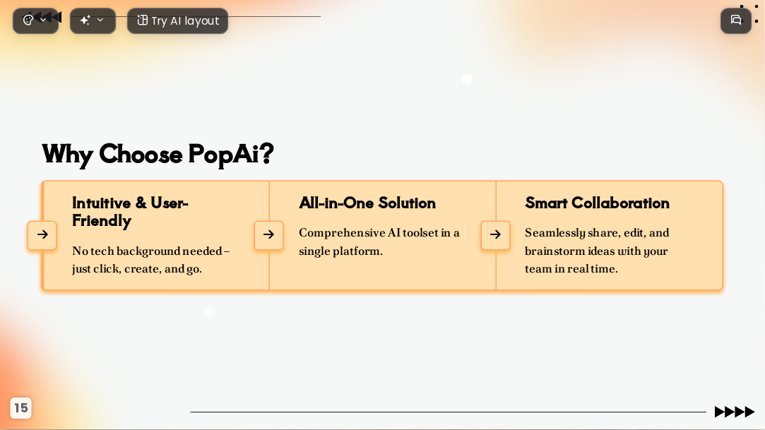 Golden Drift AI Presentation Template for Teaching Courseware 2026 - Slide 15
