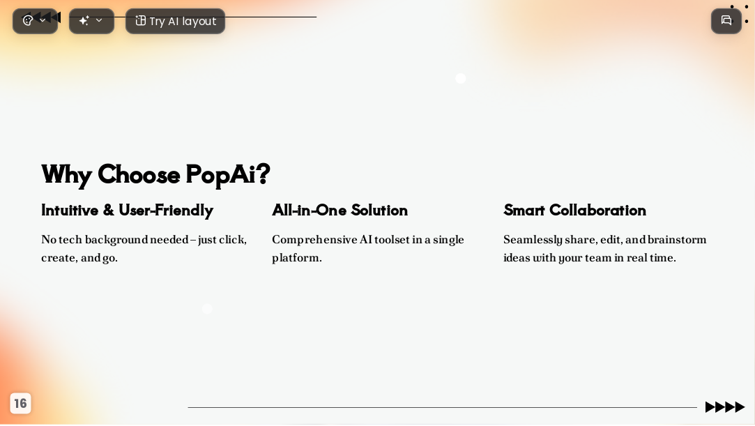 Golden Drift AI Presentation Template for Teaching Courseware 2026 - Slide 16