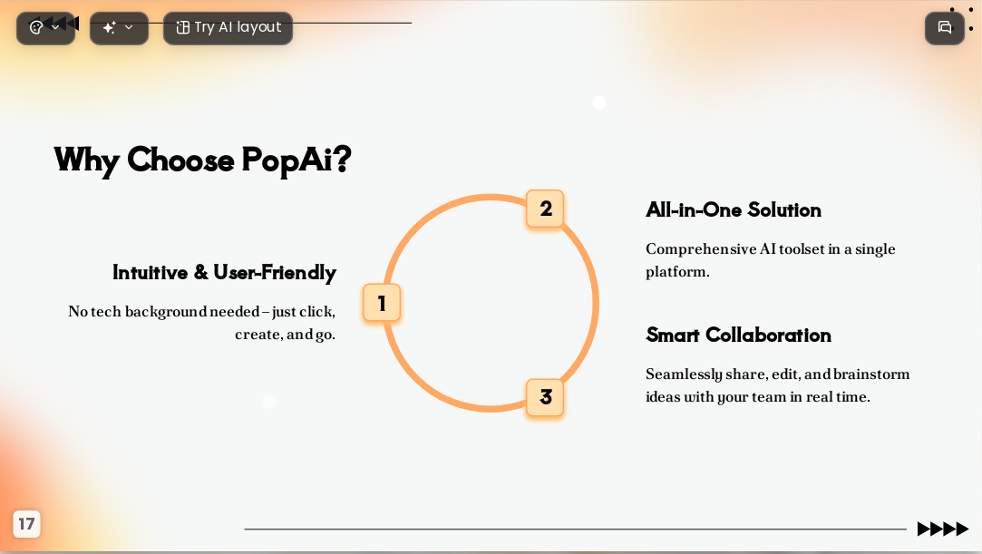 Golden Drift AI Presentation Template for Teaching Courseware 2026 - Slide 17