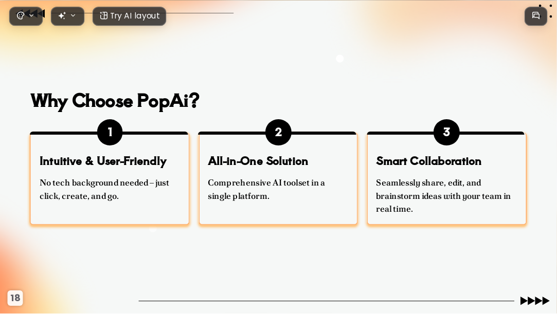 Golden Drift AI Presentation Template for Teaching Courseware 2026 - Slide 18