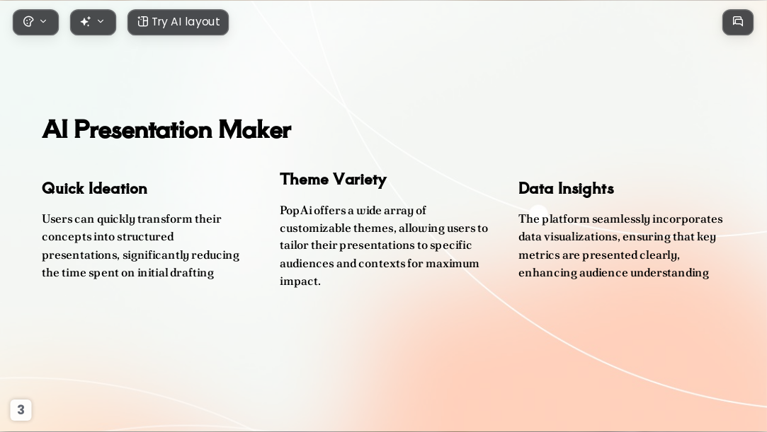 Golden Drift AI Presentation Template for Teaching Courseware 2026 - Slide 3