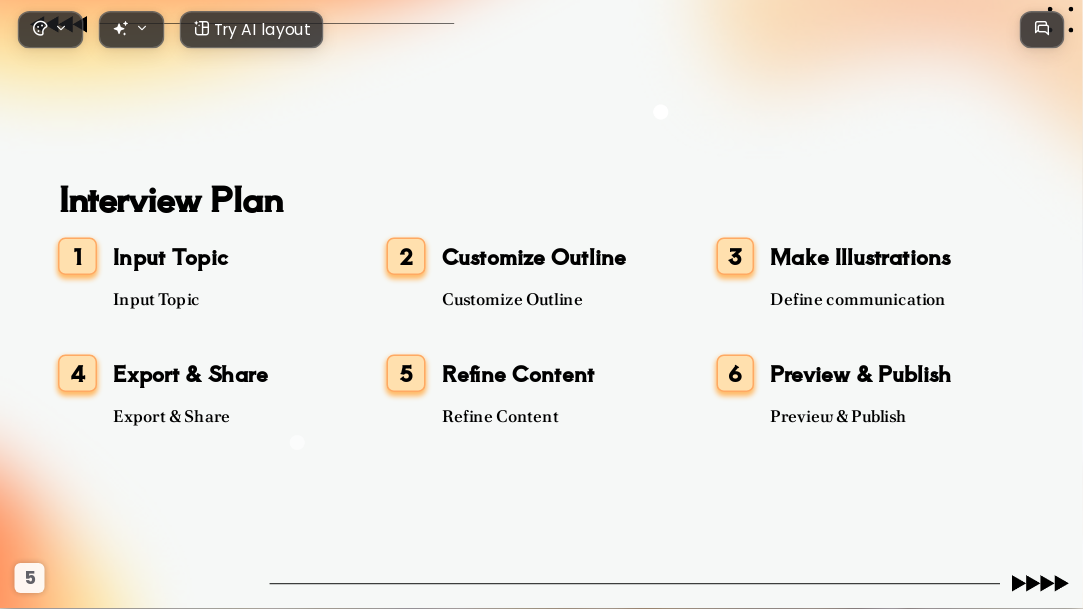 Golden Drift AI Presentation Template for Teaching Courseware 2026 - Slide 5