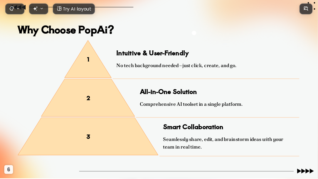 Golden Drift AI Presentation Template for Teaching Courseware 2026 - Slide 6