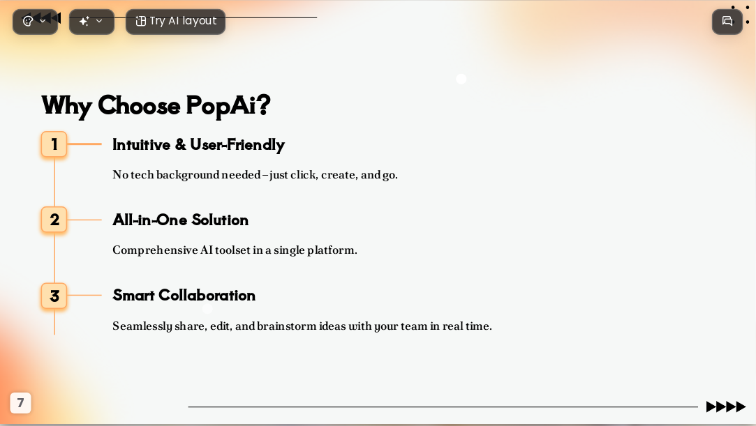 Golden Drift AI Presentation Template for Teaching Courseware 2026 - Slide 7