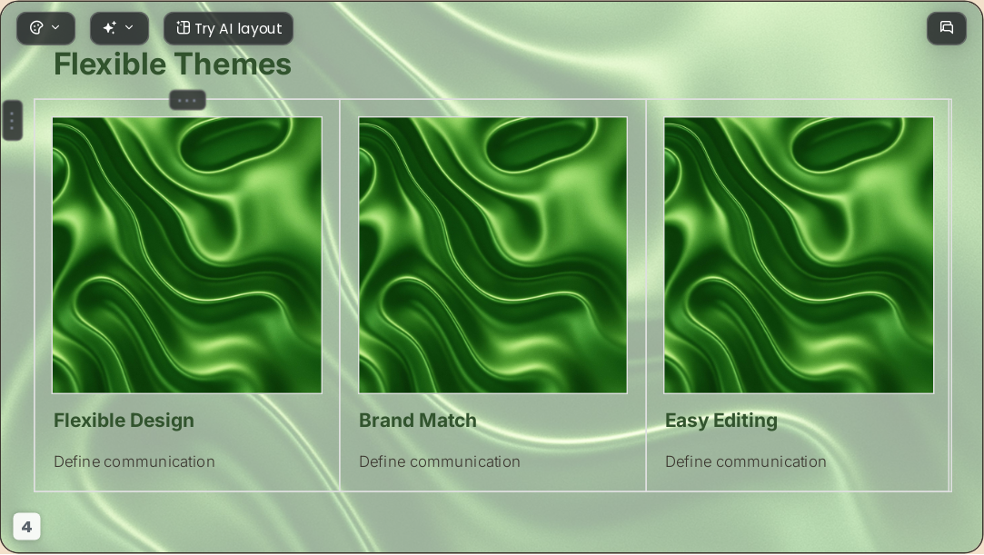 Creamy Lines AI Presentation Template for Teaching Courseware 2026 - Slide 4
