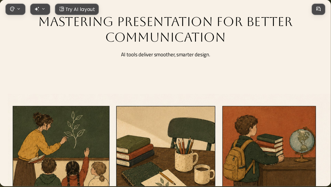AI Presentation Examples for Students Academic Success with Smart Tools 2026