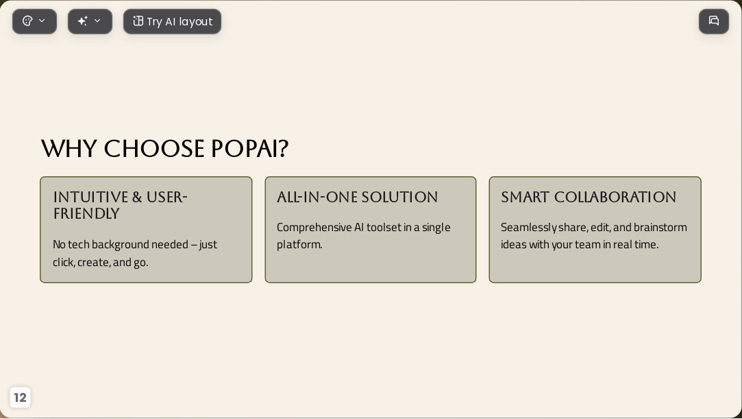 AI Presentation Examples for Students Academic Success with Smart Tools 2026 - Slide 12