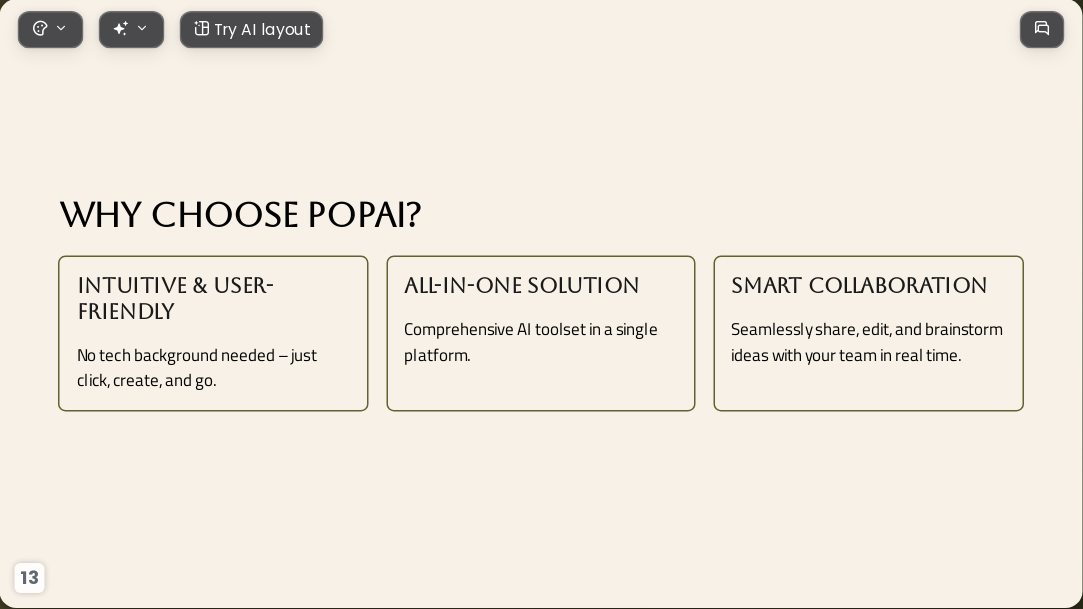 AI Presentation Examples for Students Academic Success with Smart Tools 2026 - Slide 13