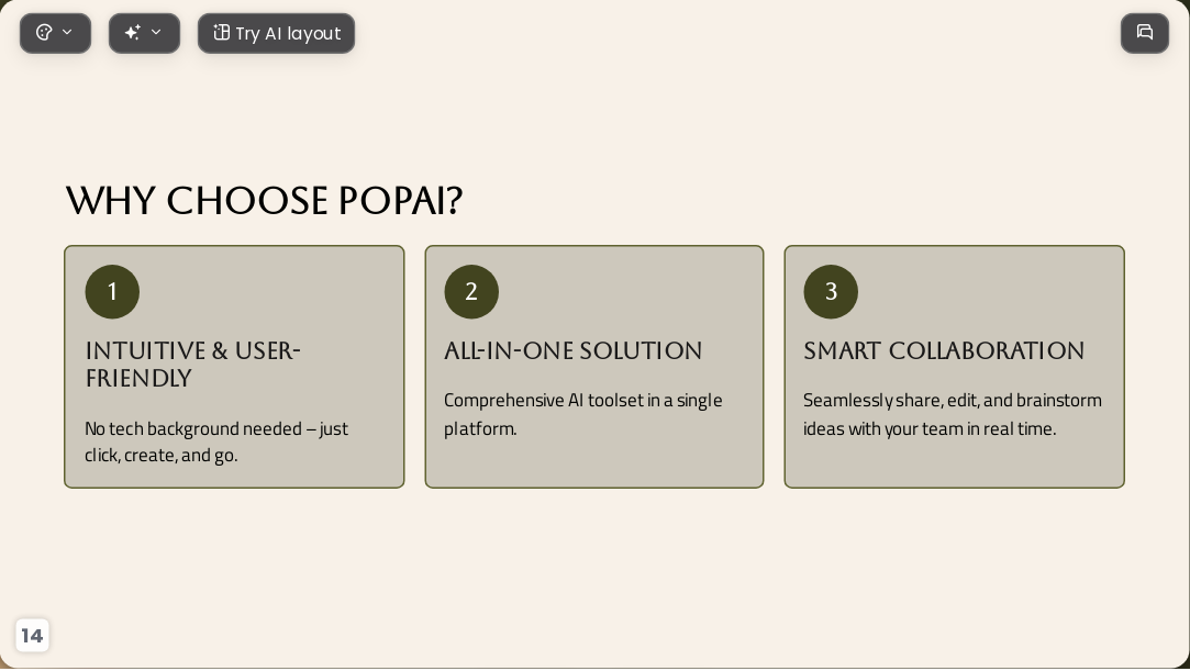 AI Presentation Examples for Students Academic Success with Smart Tools 2026 - Slide 14