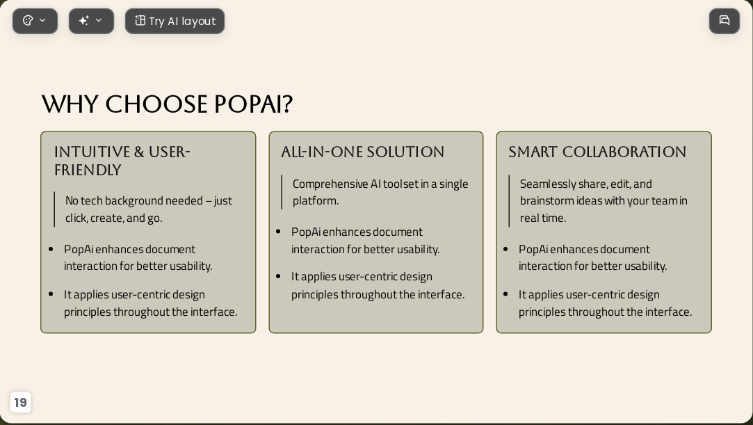 AI Presentation Examples for Students Academic Success with Smart Tools 2026 - Slide 19