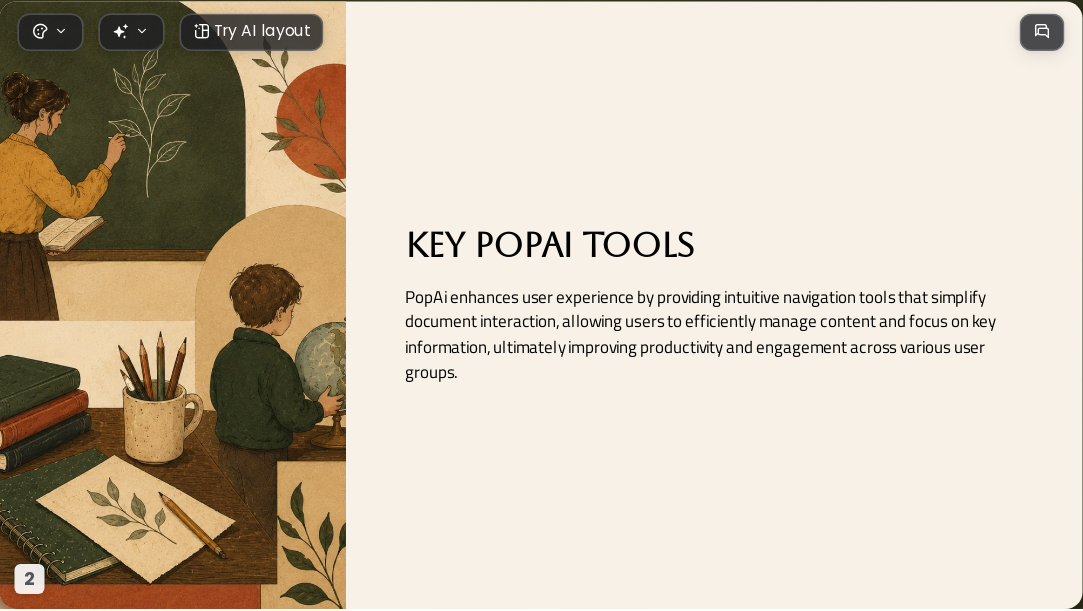 AI Presentation Examples for Students Academic Success with Smart Tools 2026 - Slide 2