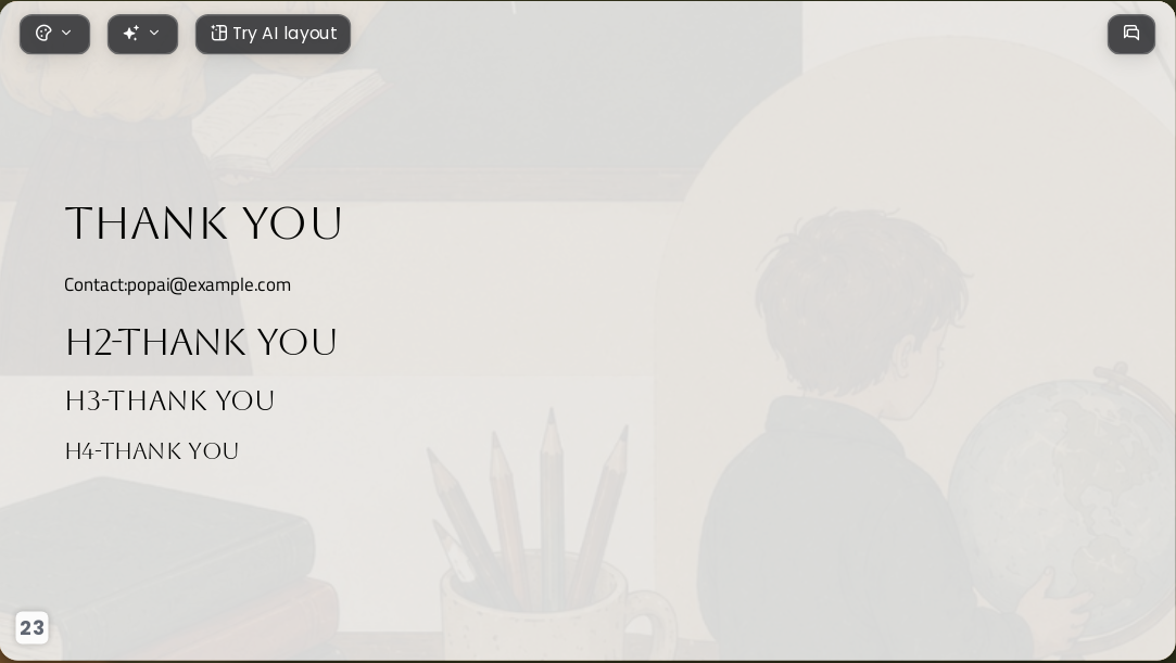 AI Presentation Examples for Students Academic Success with Smart Tools 2026 - Slide 23