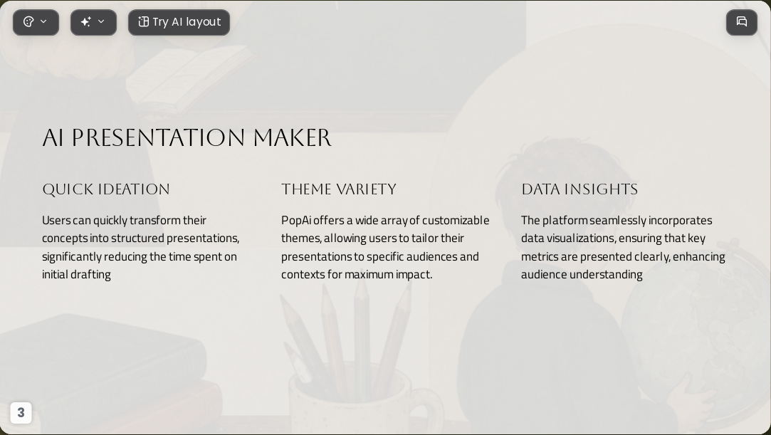 AI Presentation Examples for Students Academic Success with Smart Tools 2026 - Slide 3