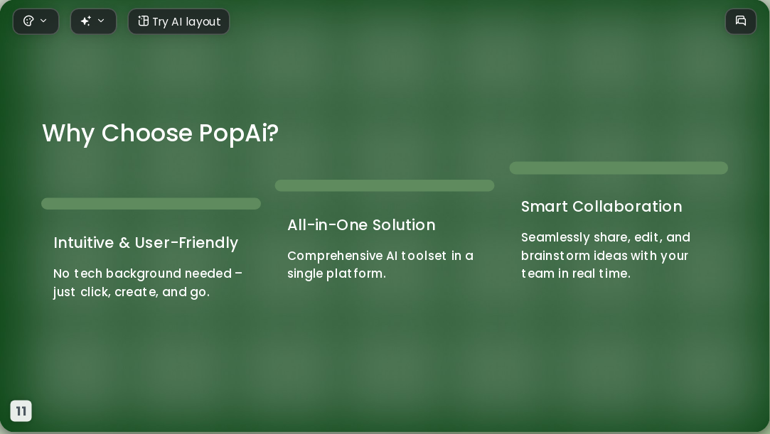 Business Plan AI Presentation Template for Teaching Courseware 2026 - Slide 11