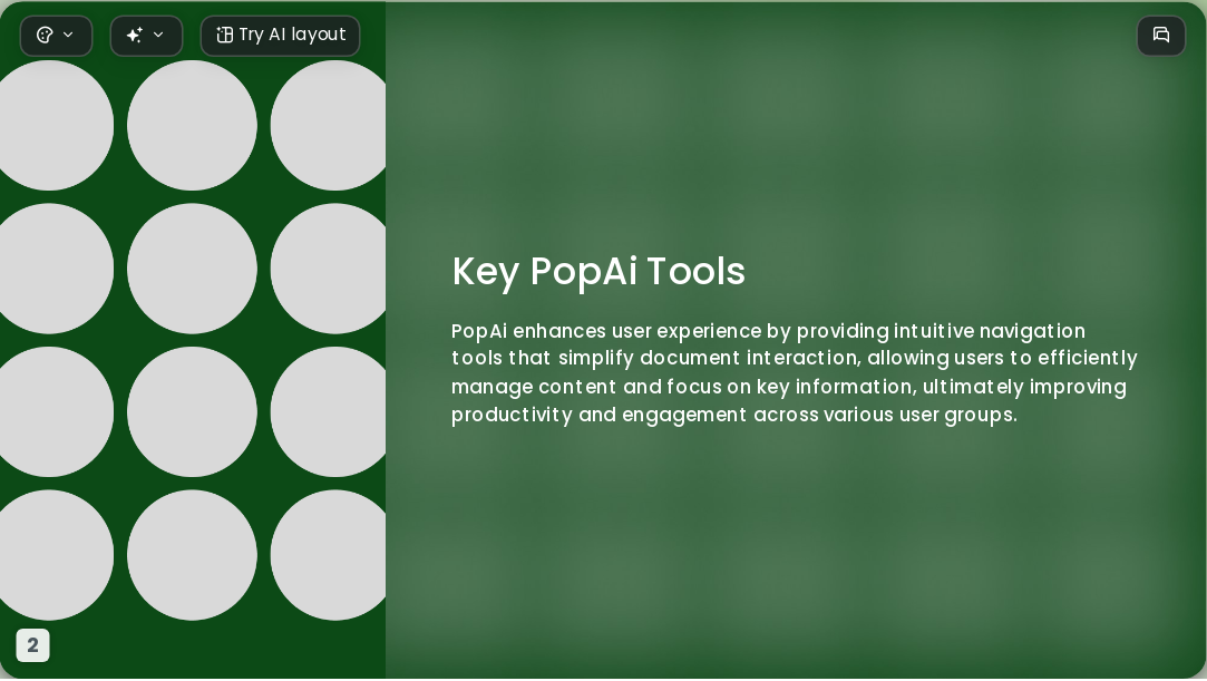 Business Plan AI Presentation Template for Teaching Courseware 2026 - Slide 2