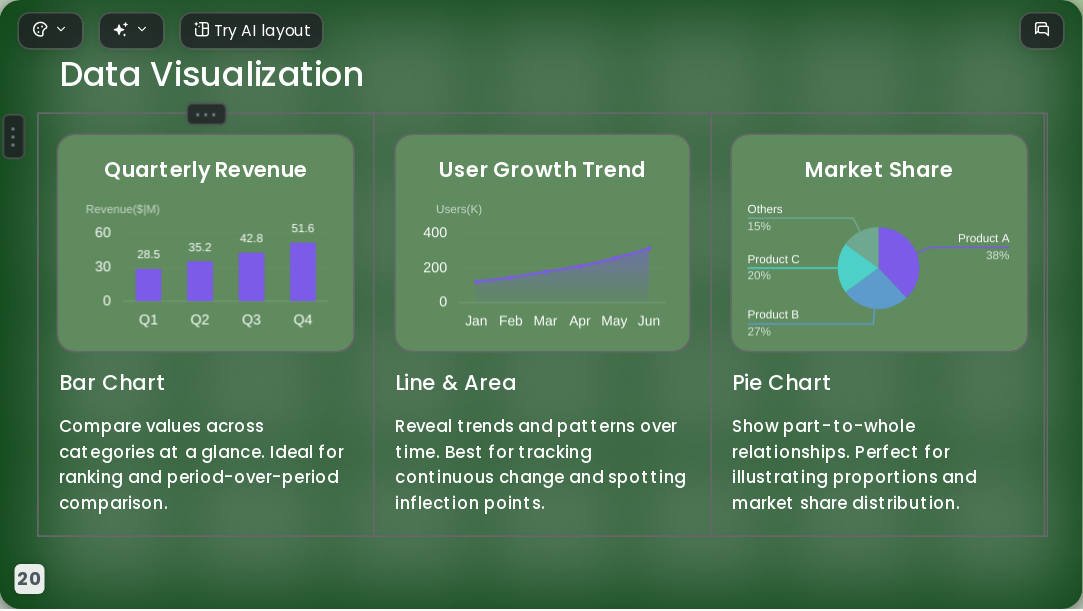 Business Plan AI Presentation Template for Teaching Courseware 2026 - Slide 20