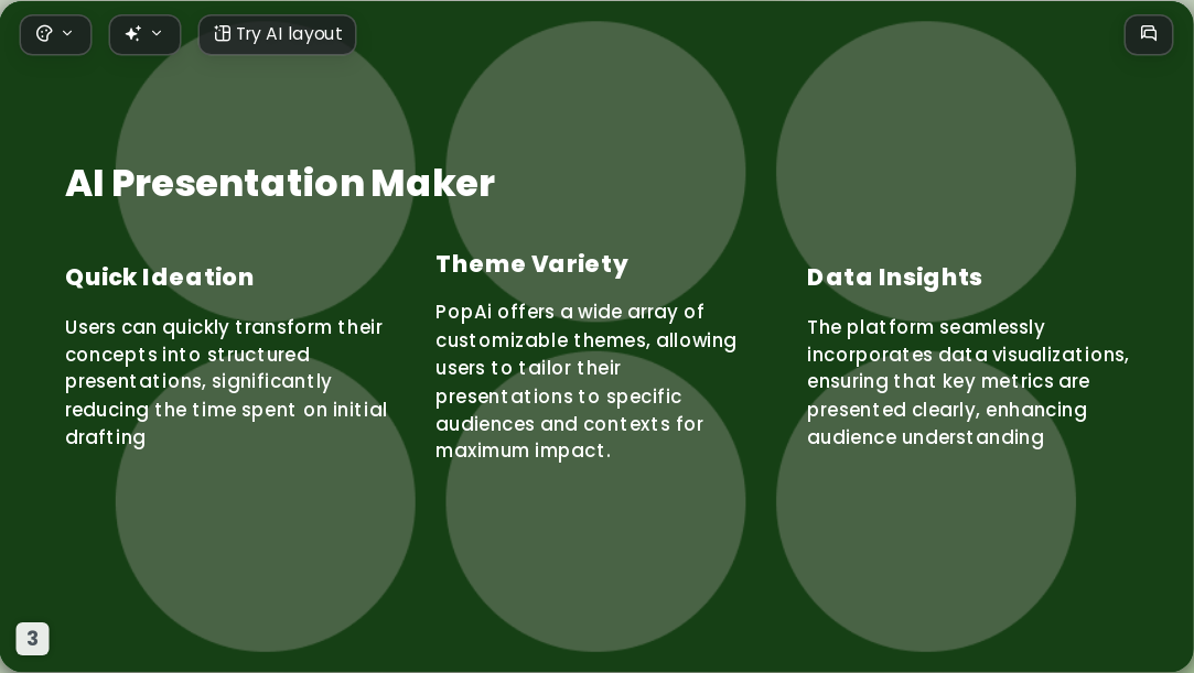 Business Plan AI Presentation Template for Teaching Courseware 2026 - Slide 3