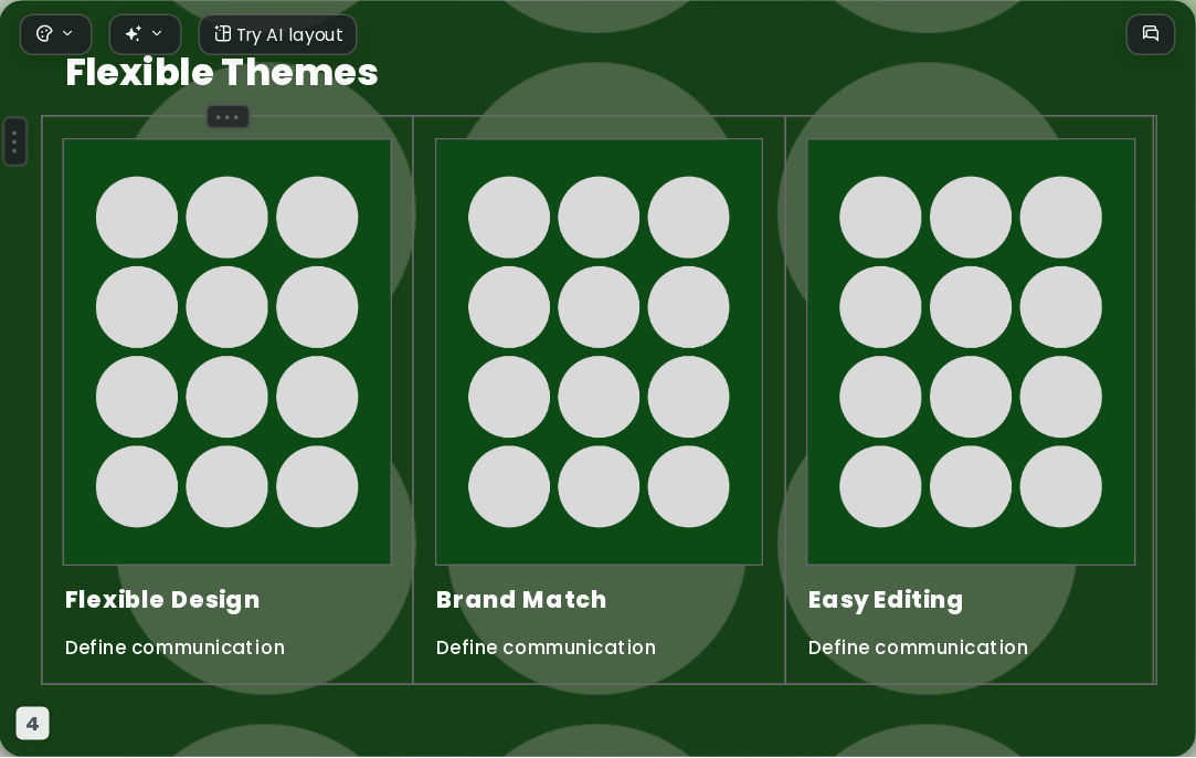 Business Plan AI Presentation Template for Teaching Courseware 2026 - Slide 4