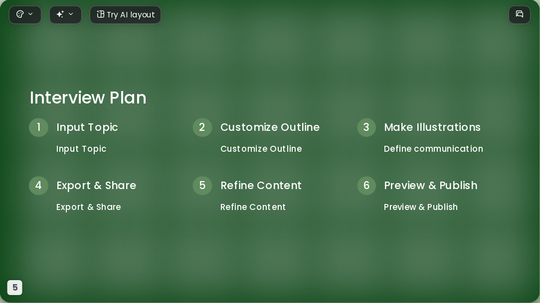 Business Plan AI Presentation Template for Teaching Courseware 2026 - Slide 5