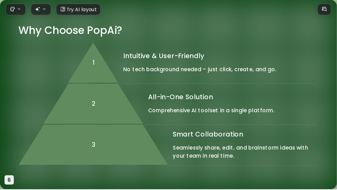 Business Plan AI Presentation Template for Teaching Courseware 2026 - Slide 6
