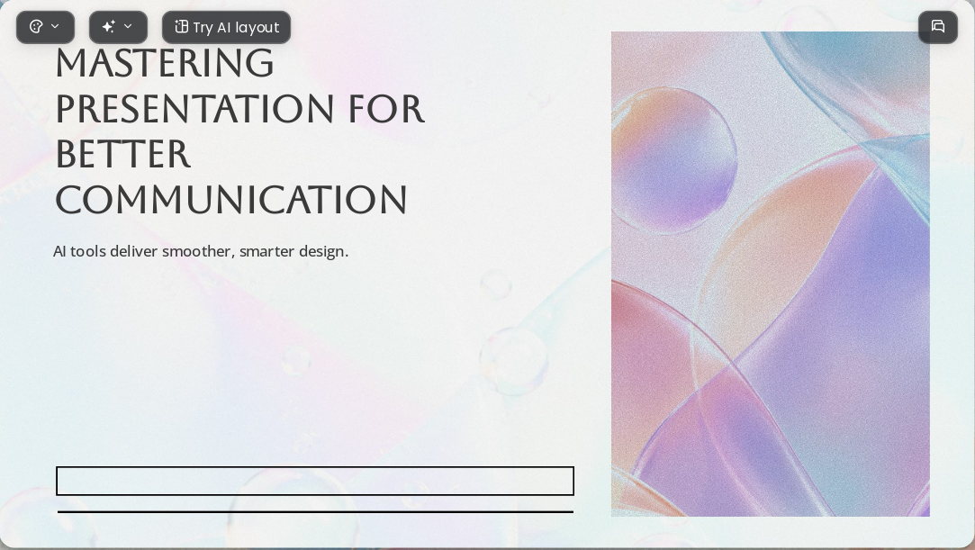 Slide Model and Presentation Design Inspiration AI-Powered Creative Direction 2026