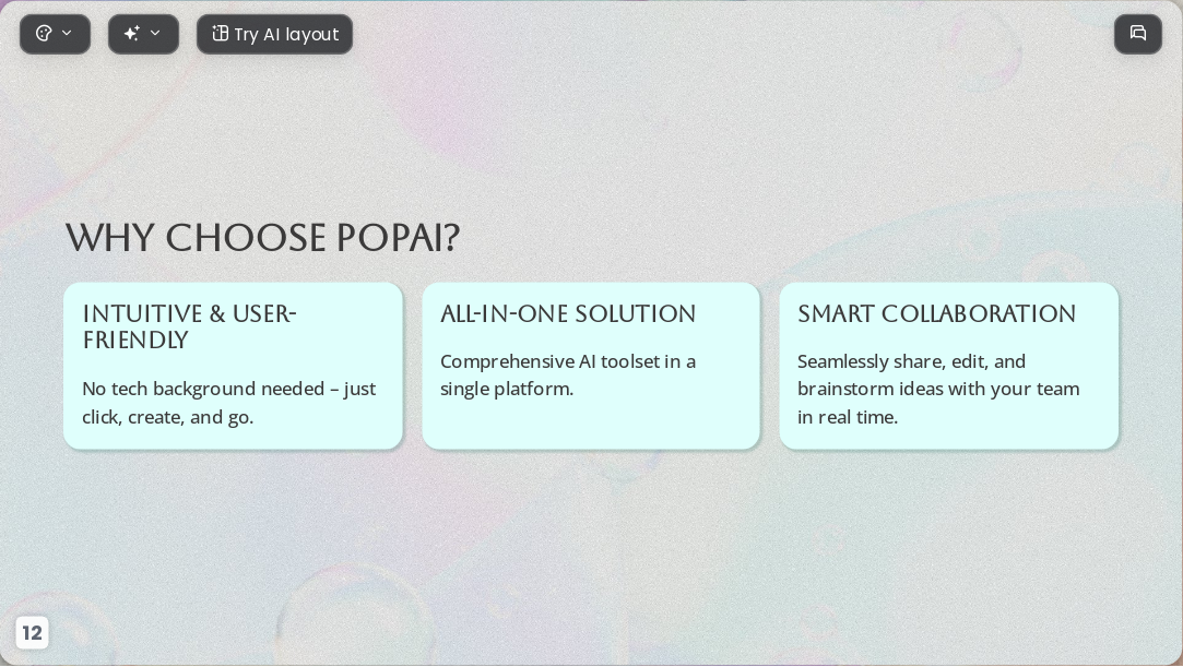 Slide Model and Presentation Design Inspiration AI-Powered Creative Direction 2026 - Slide 12