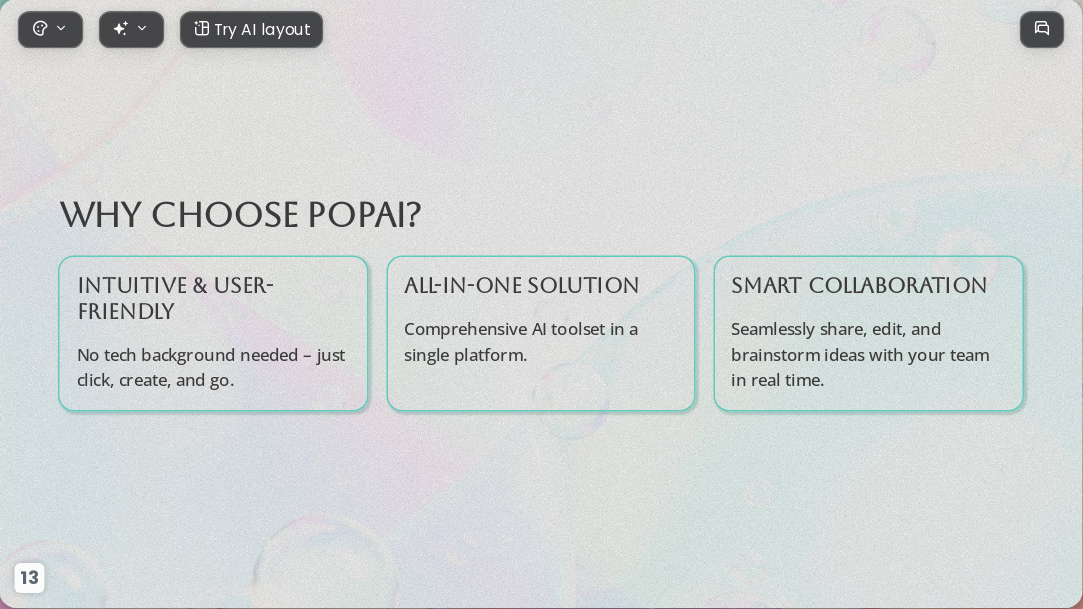 Slide Model and Presentation Design Inspiration AI-Powered Creative Direction 2026 - Slide 13