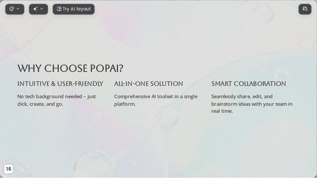 Slide Model and Presentation Design Inspiration AI-Powered Creative Direction 2026 - Slide 16